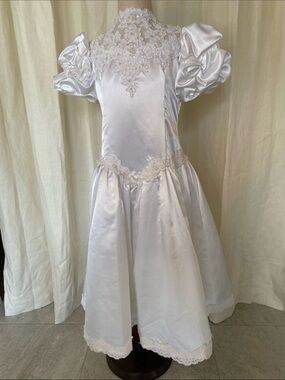 Demetrios Flower Girl First Communion Dress